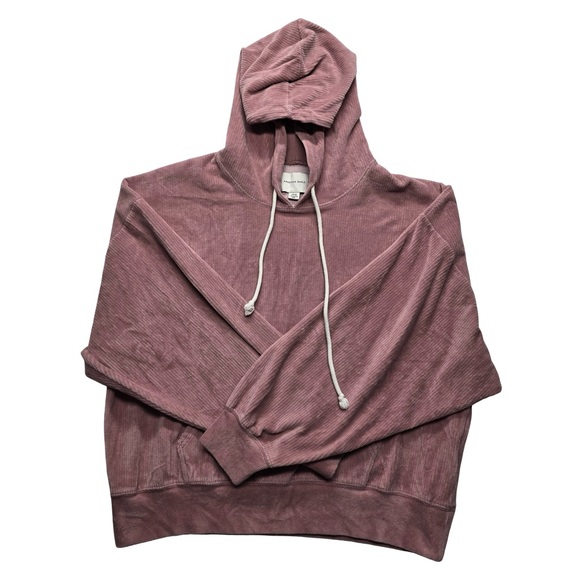 American Eagle Outfitters Tops - American Eagle‎ Y2K Aesthetic Hoodie Pullover Mauve M